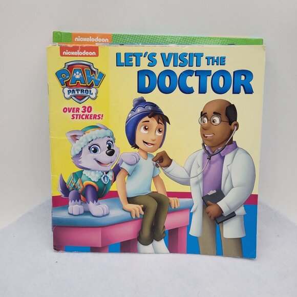 Nickelodeon PAW PATROL Lot of 5 Children's Books Clock Telling Time - BB238 - Picture 2 of 6